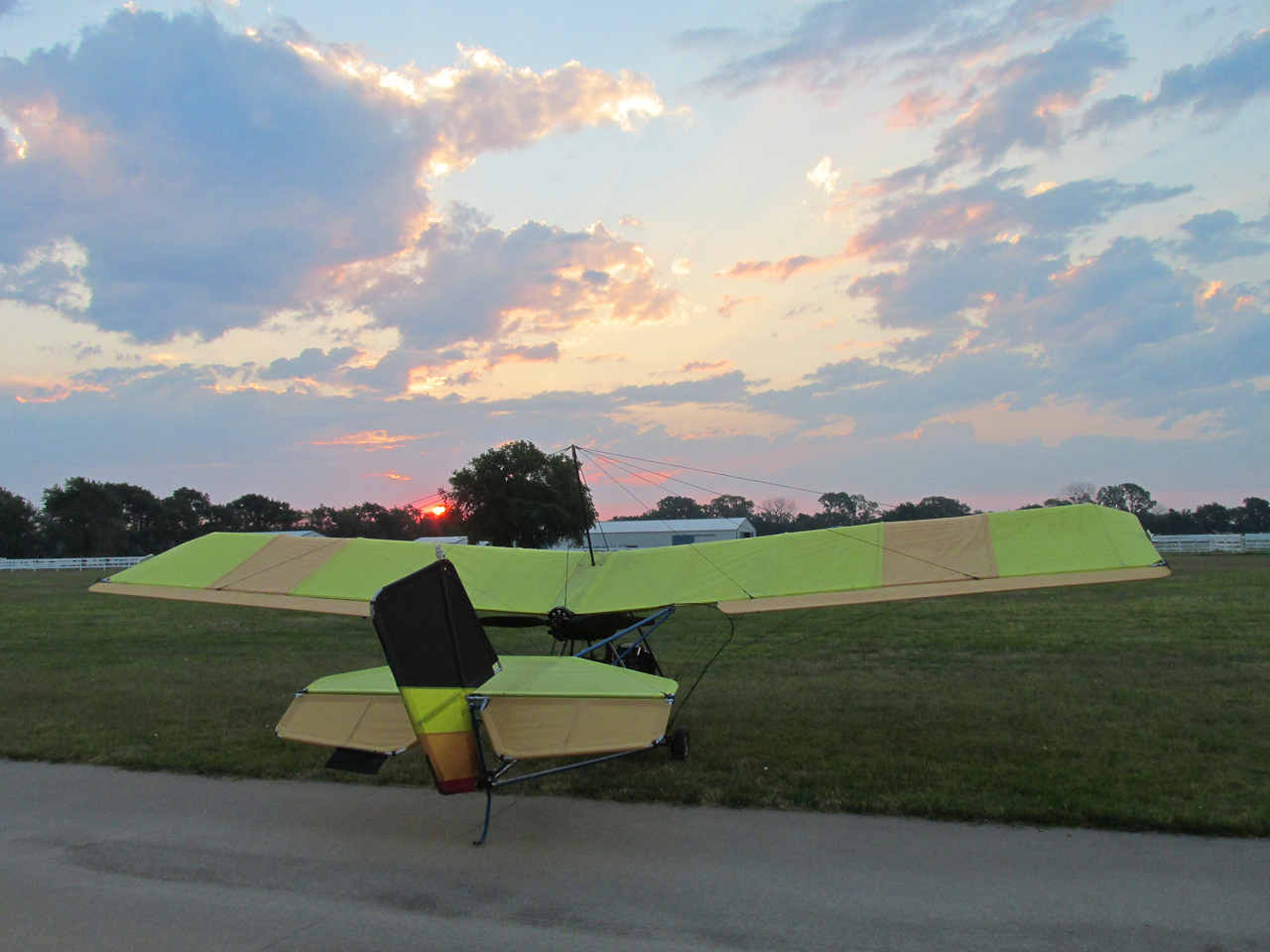 A Flight to Pawnee, Oklahoma “Where The West Remains” by Brian