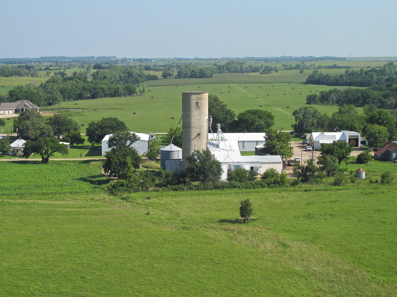 A Flight to Burlington, Kansas by Brian FitzGerald –