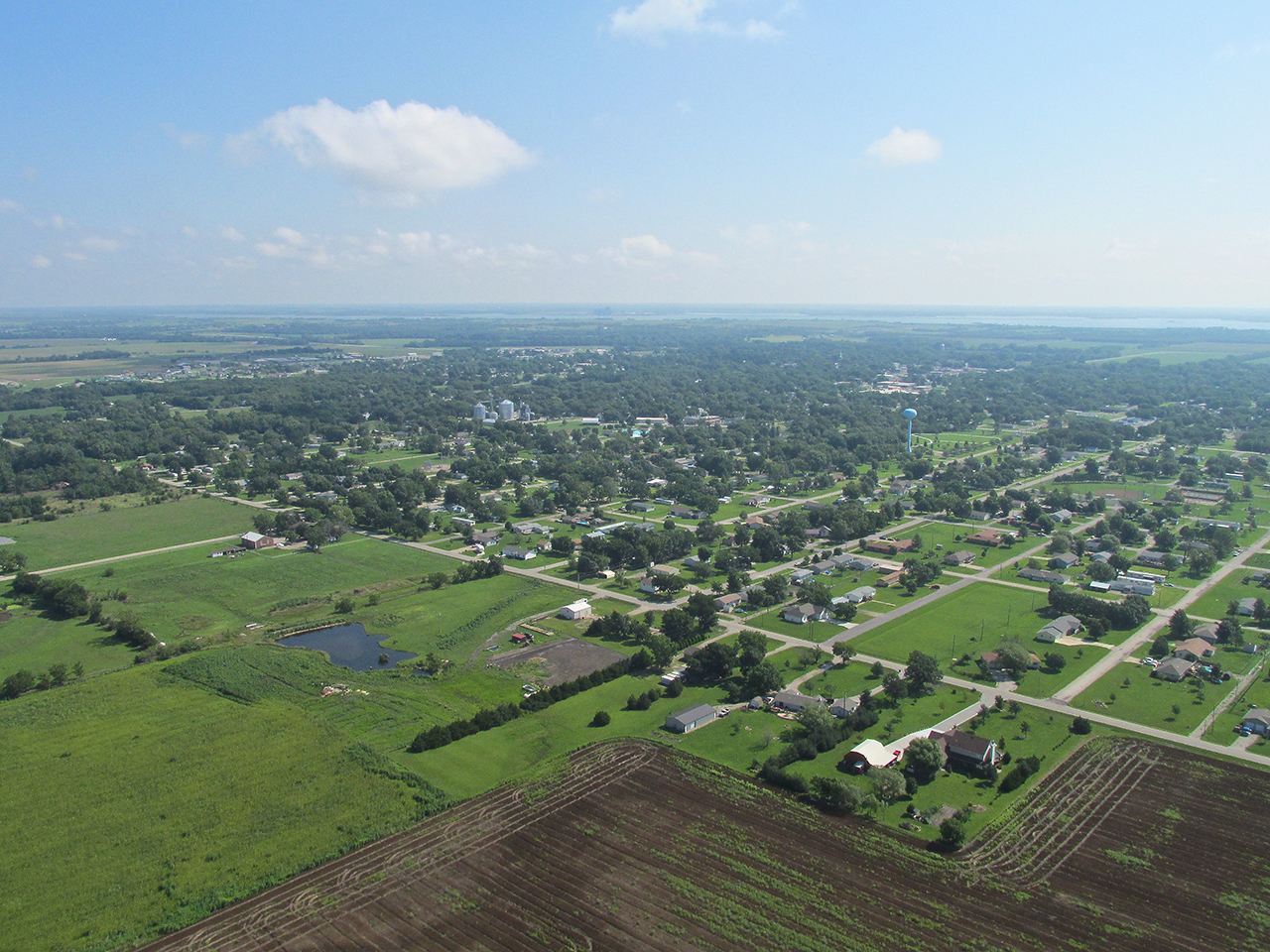 A Flight to Burlington, Kansas by Brian FitzGerald –