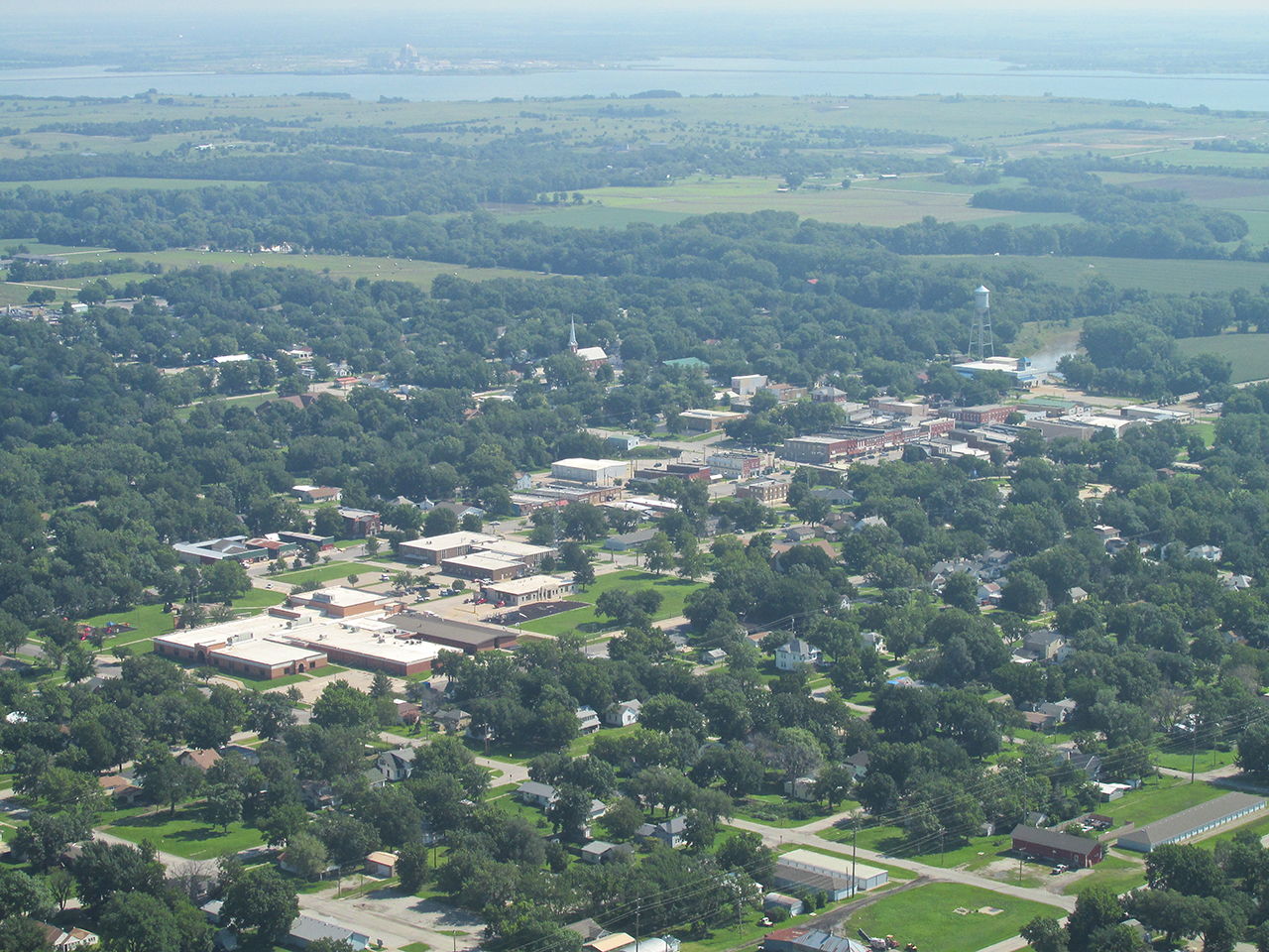 A Flight to Burlington, Kansas by Brian FitzGerald –