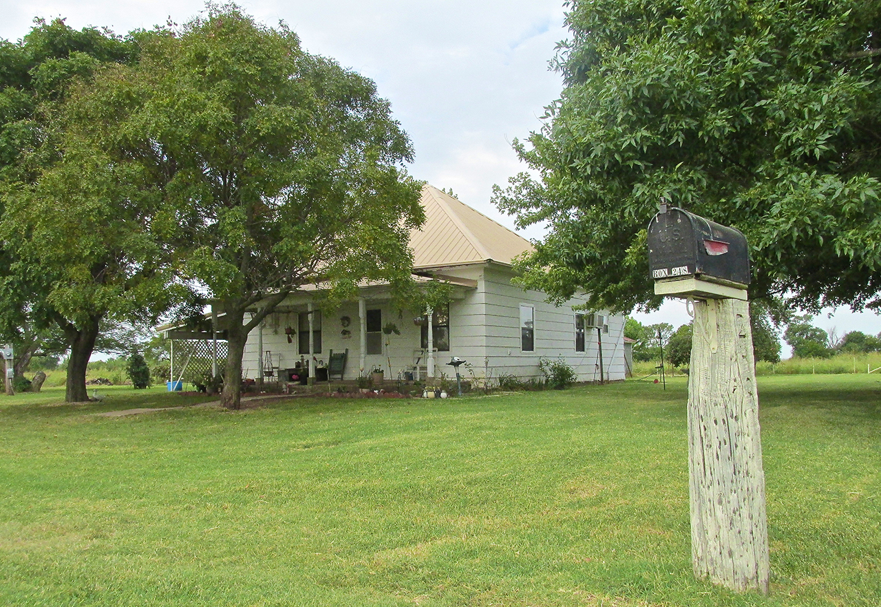 Cowboy Country A Flight To Foraker, Oklahoma by Brian FitzGerald