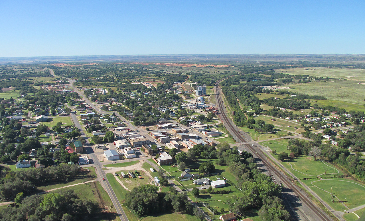 A Flight to “Little Sahara” Waynoka, Oklahoma by Brian FitzGerald