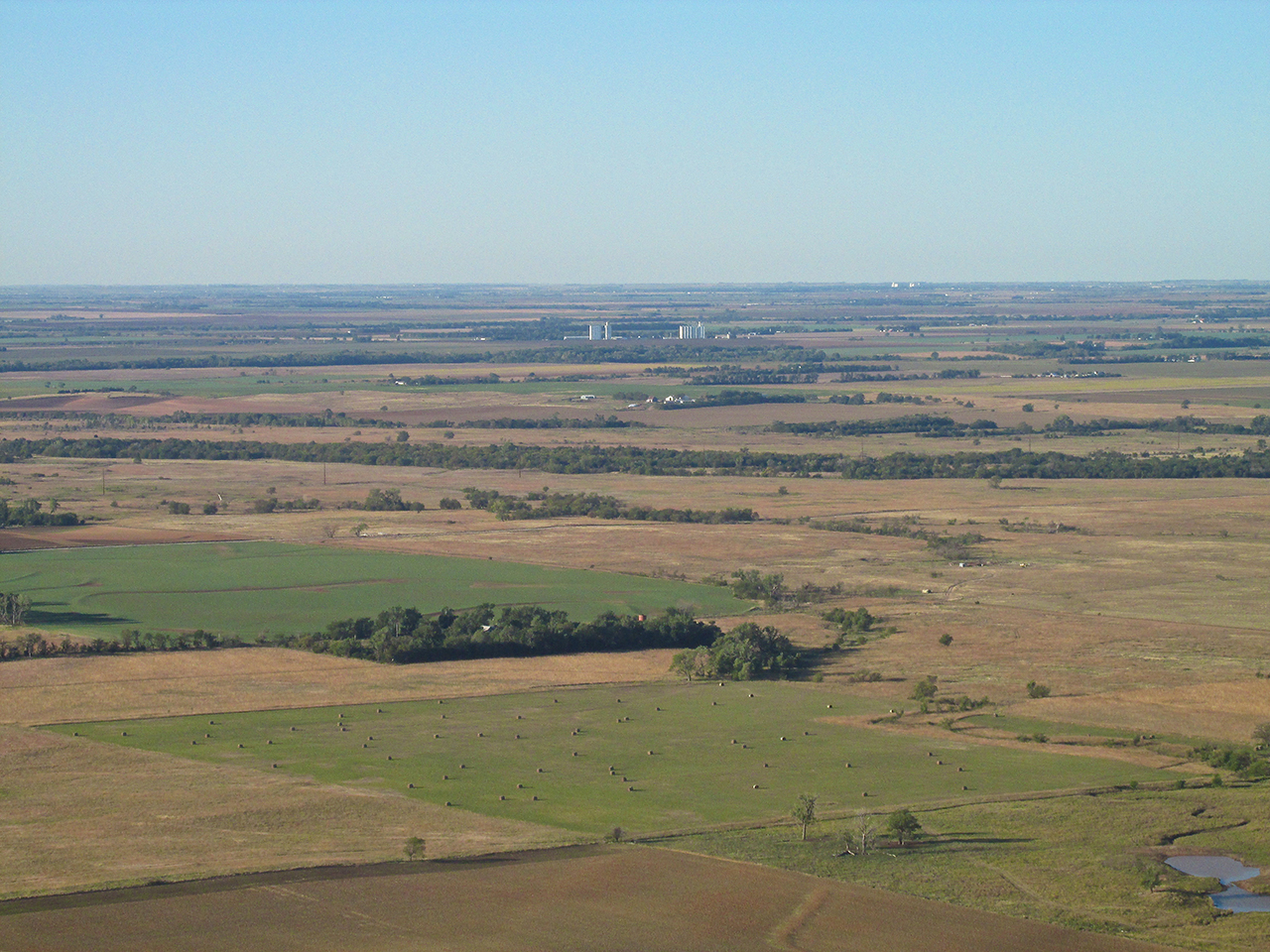 Attica, Kansas A Railroad Town with an Aviation Heritage by Brian