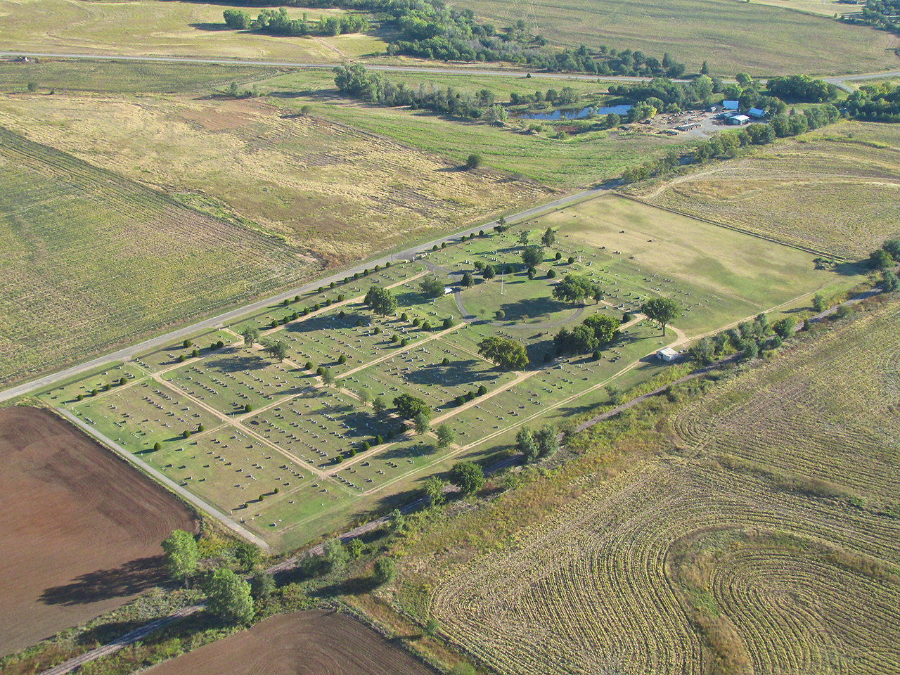 Attica, Kansas A Railroad Town with an Aviation Heritage by Brian