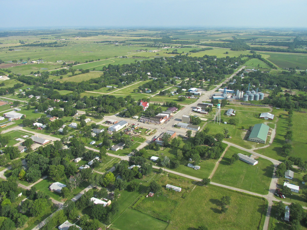 A Flight to Severy, Kansas "Sky Surfing The Flite Blog™" of