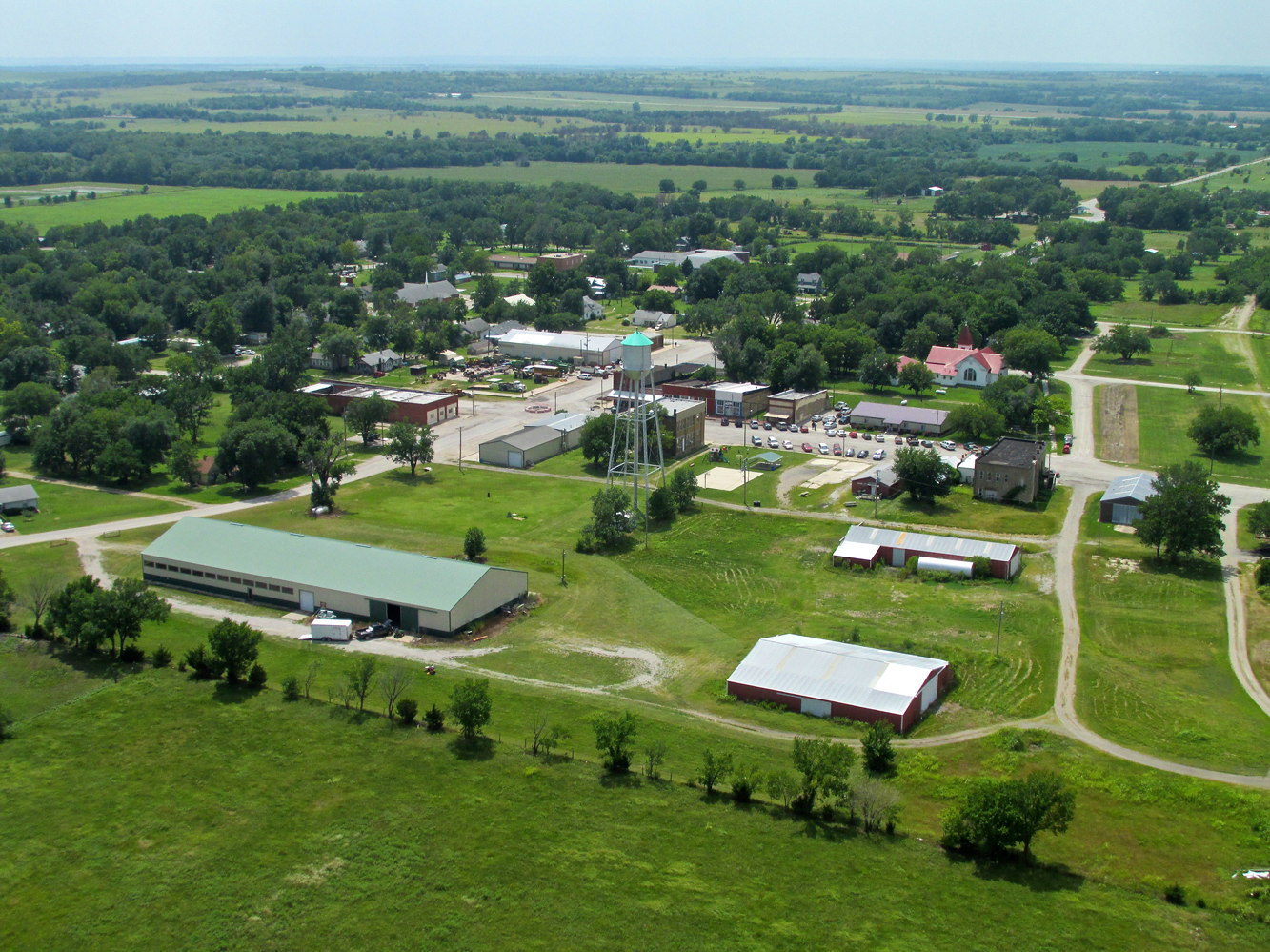 A Flight to Severy, Kansas "Sky Surfing The Flite Blog™" of