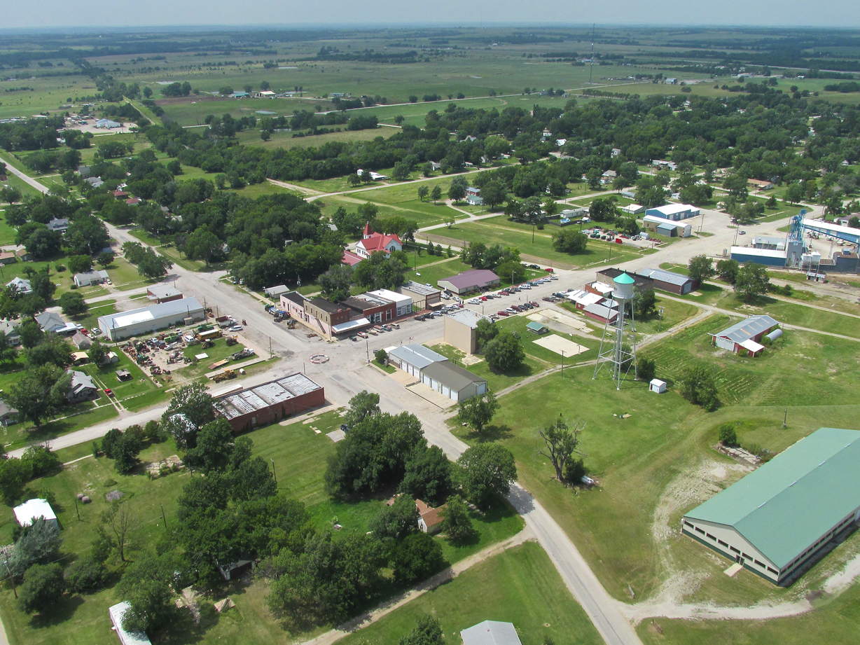 A Flight to Severy, Kansas "Sky Surfing The Flite Blog™" of